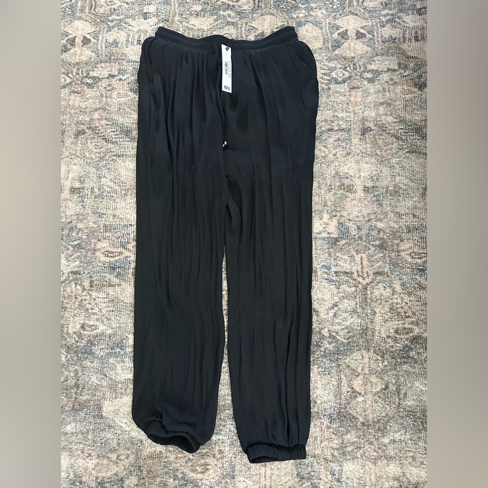 Naked Zebra Black Women's Pants